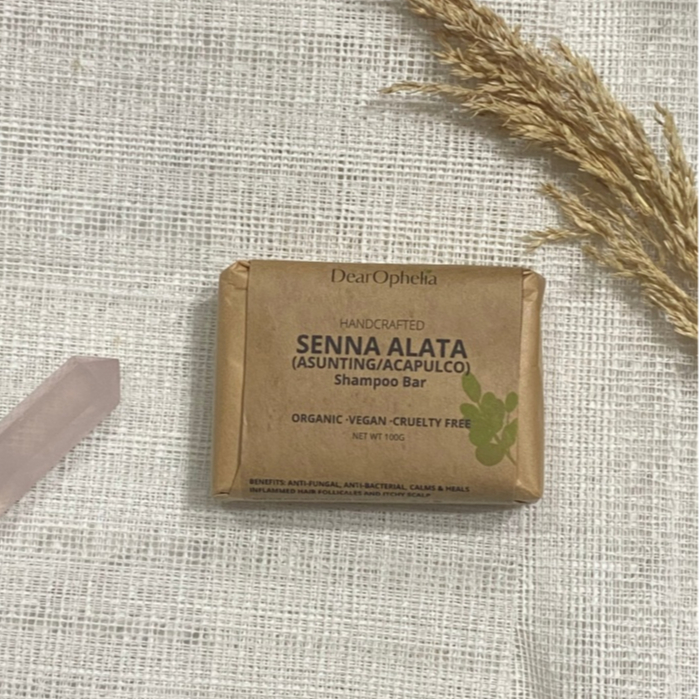 Handmade Senna Alata, Asunting Shampoo, Antidandruff Shampoo, Eczema