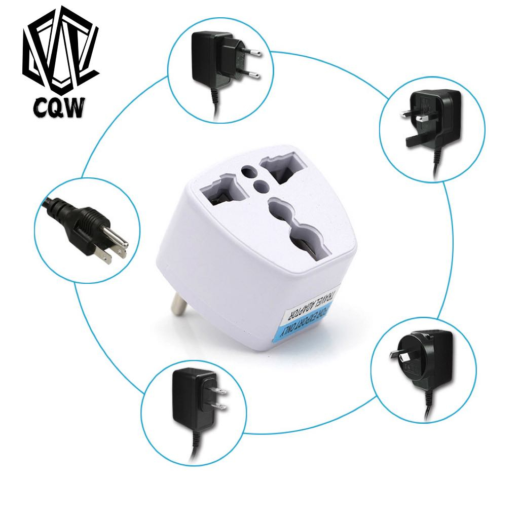 CQW Universal Travel Adapter Power Charger Outlet Plug Converter Adaptor Socket Power Plug