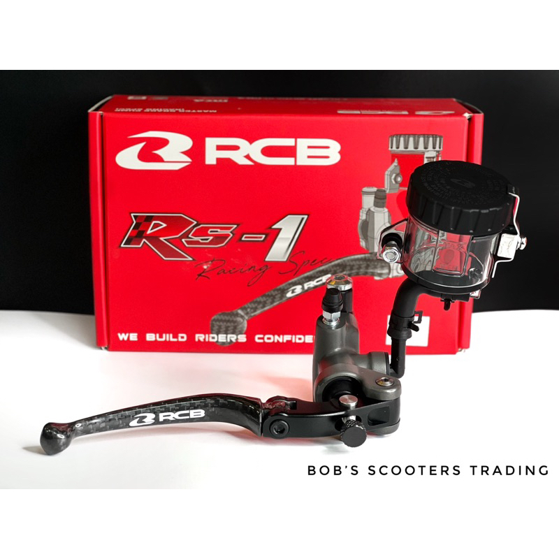 NEW! RCB RS-1 Brake Master Carbon Titanium 14MM | Shopee Philippines