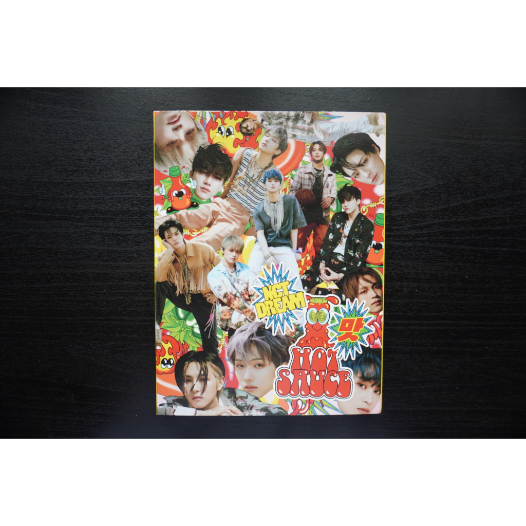 NCT Dream 1st Album Photobook - Hot Sauce (Crazy Ver.) [Onhand ...