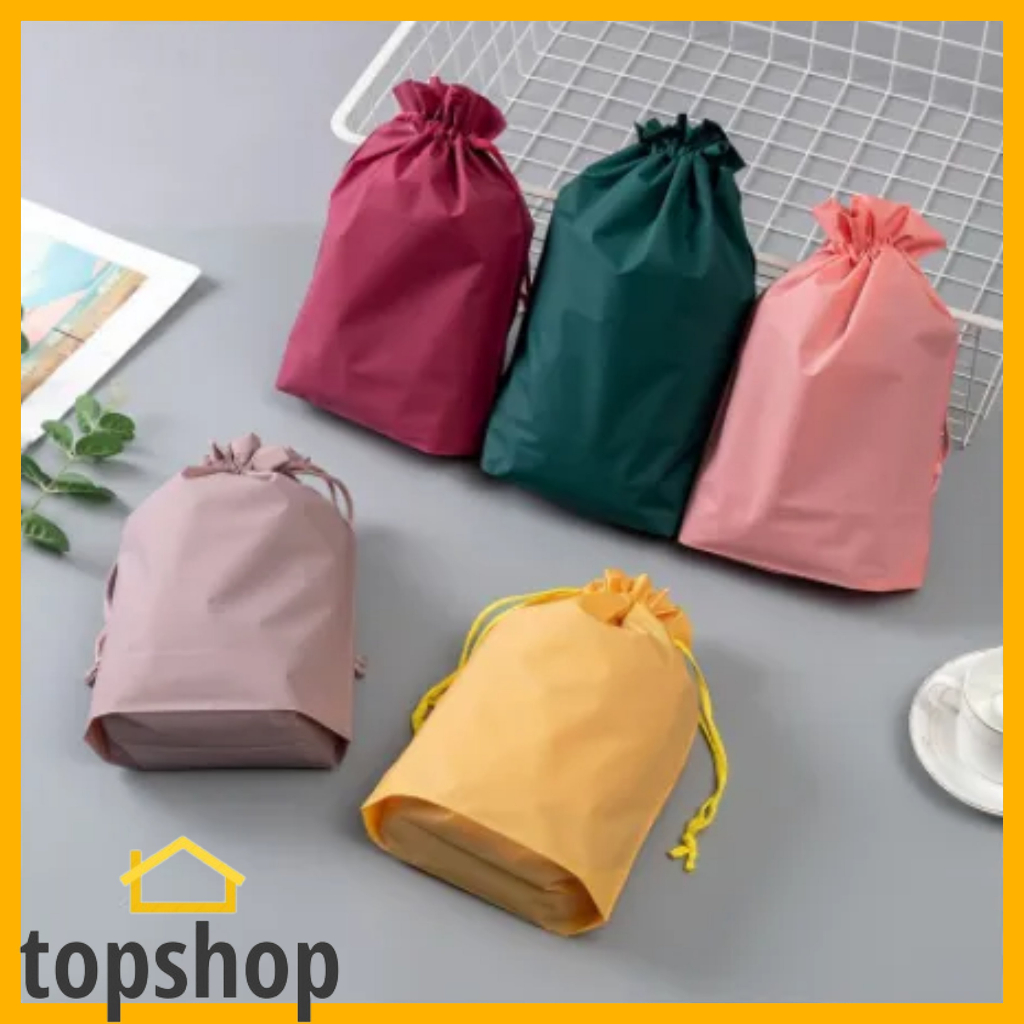 Topshop discount plastic bag