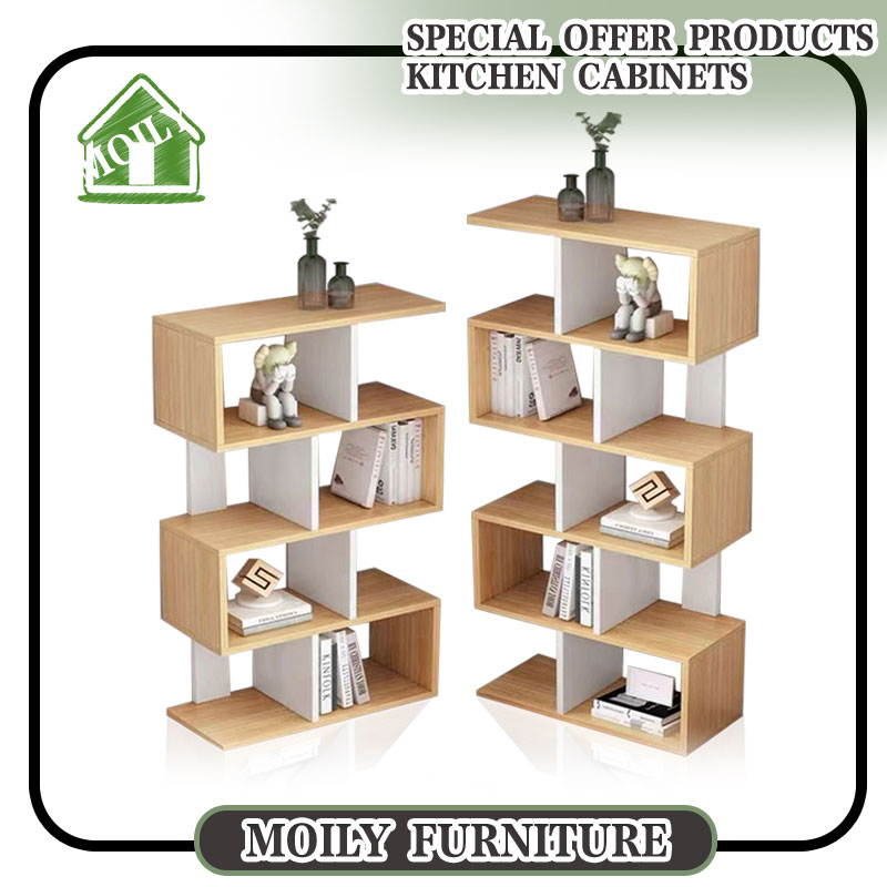 MOILY Bookshelves, student bookshelves, storage shelves, display