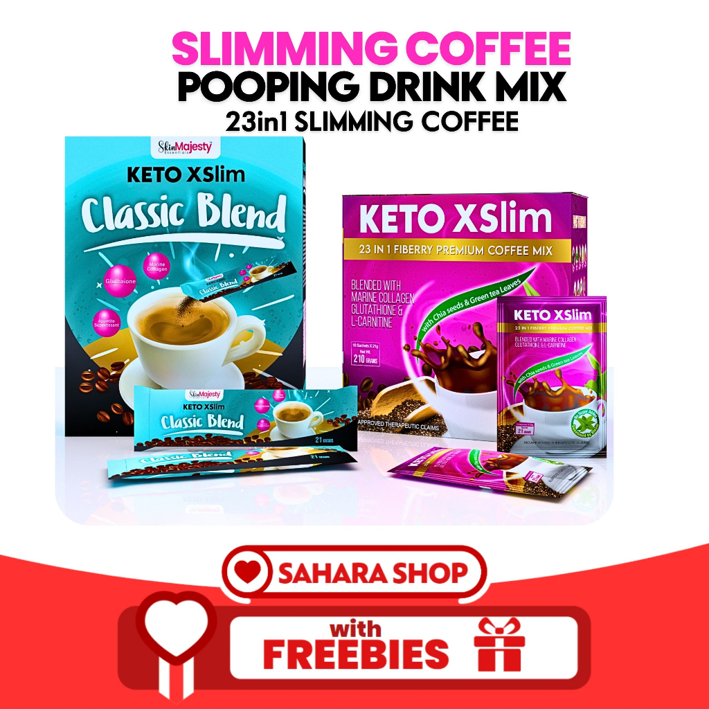 Per Sachet KETO XSlim COFFEE (NEW PACKAGING) Shopee Philippines