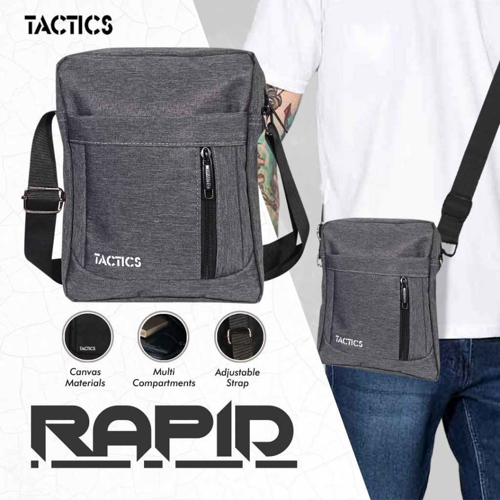 Tactics Rapid Sling Bag for Men Women Sling Bag (E253) Collection