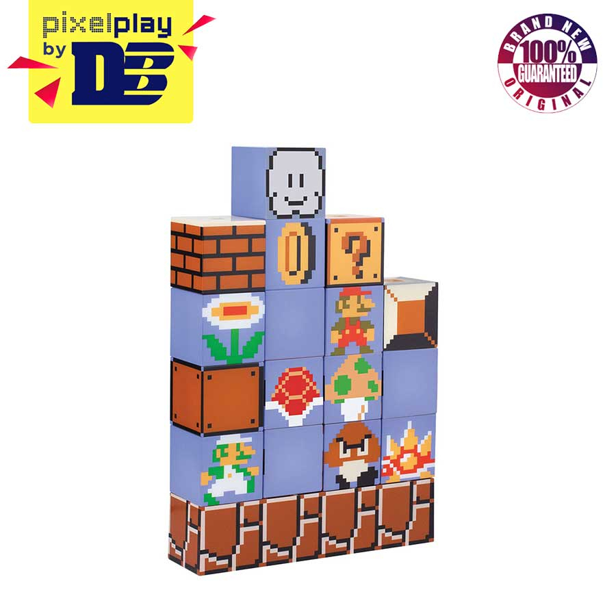 Paladone Super Mario Bros. Build a Level Light (PP8025NNHK) | Shopee ...
