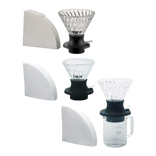 HARIO Immersion Switch Dripper Server Filter Set 200ml/360ml Shopee