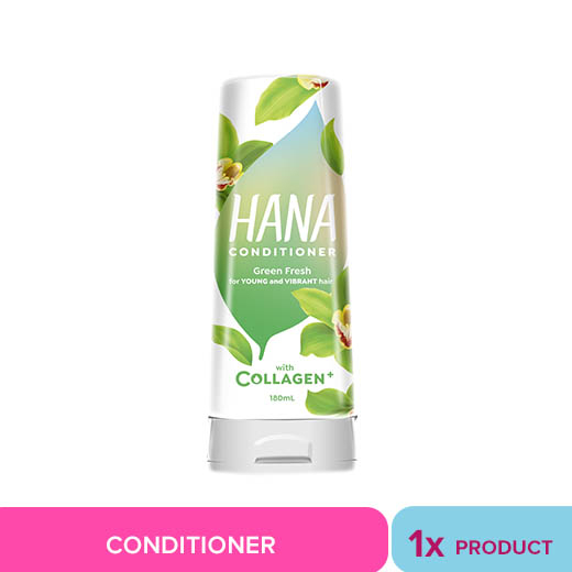 Hana Conditioner Green Fresh 180ml Shopee Philippines