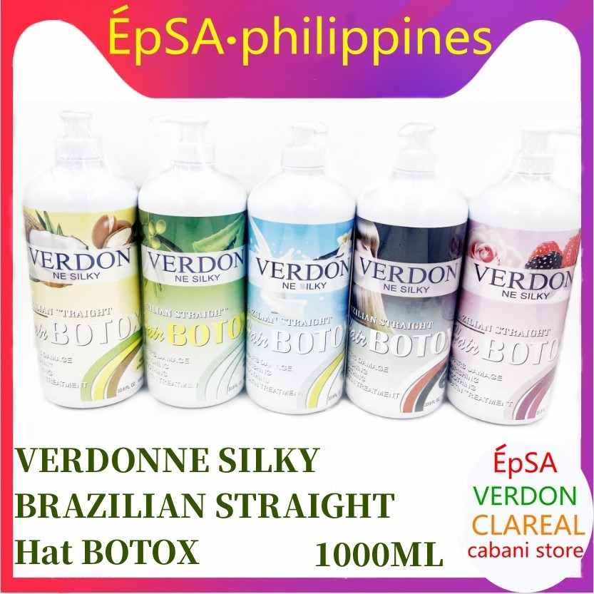 verdon ne silky hair botox 1000ml 5104 (A B C D E) Shopee Philippines