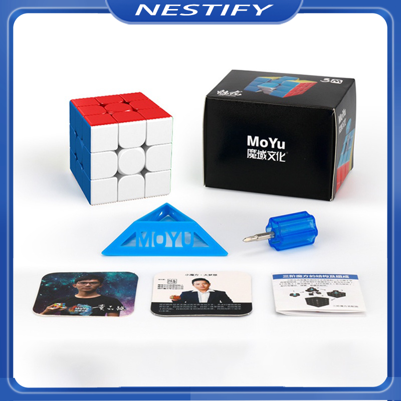 Moyu Meilong Magnetic 3M 3x3 Megaminx Speed Rubik's Cube Cubing ...