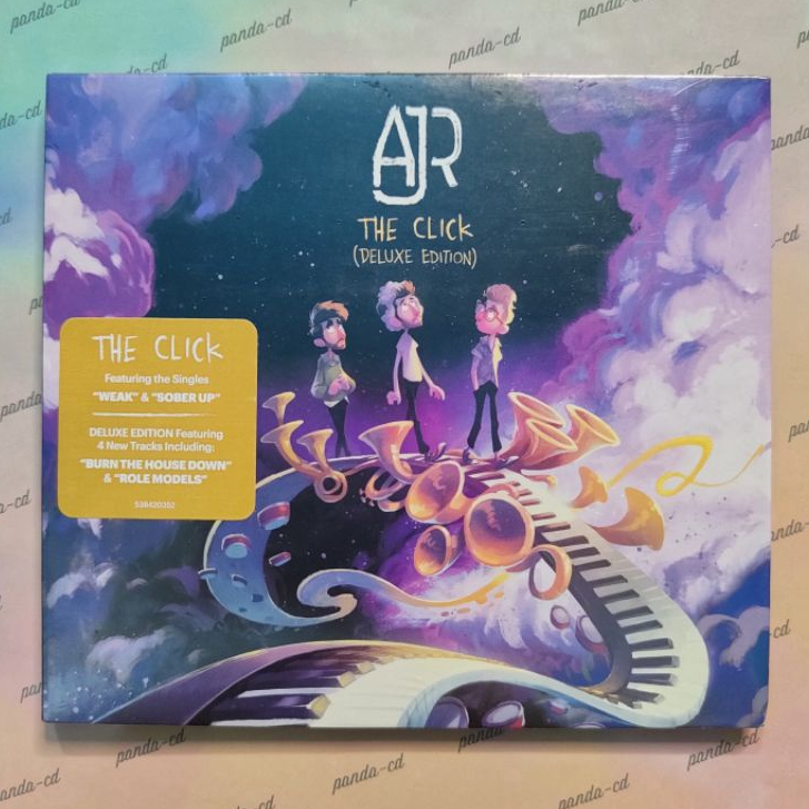 Sealed Ajr The Click Deluxe Edition Cd Imported Shopee Philippines