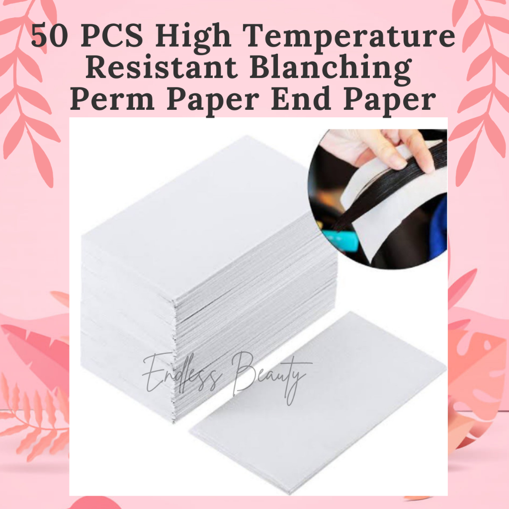 50pcs Long Salon Professional High Temperature Resistant Blanching Perm ...