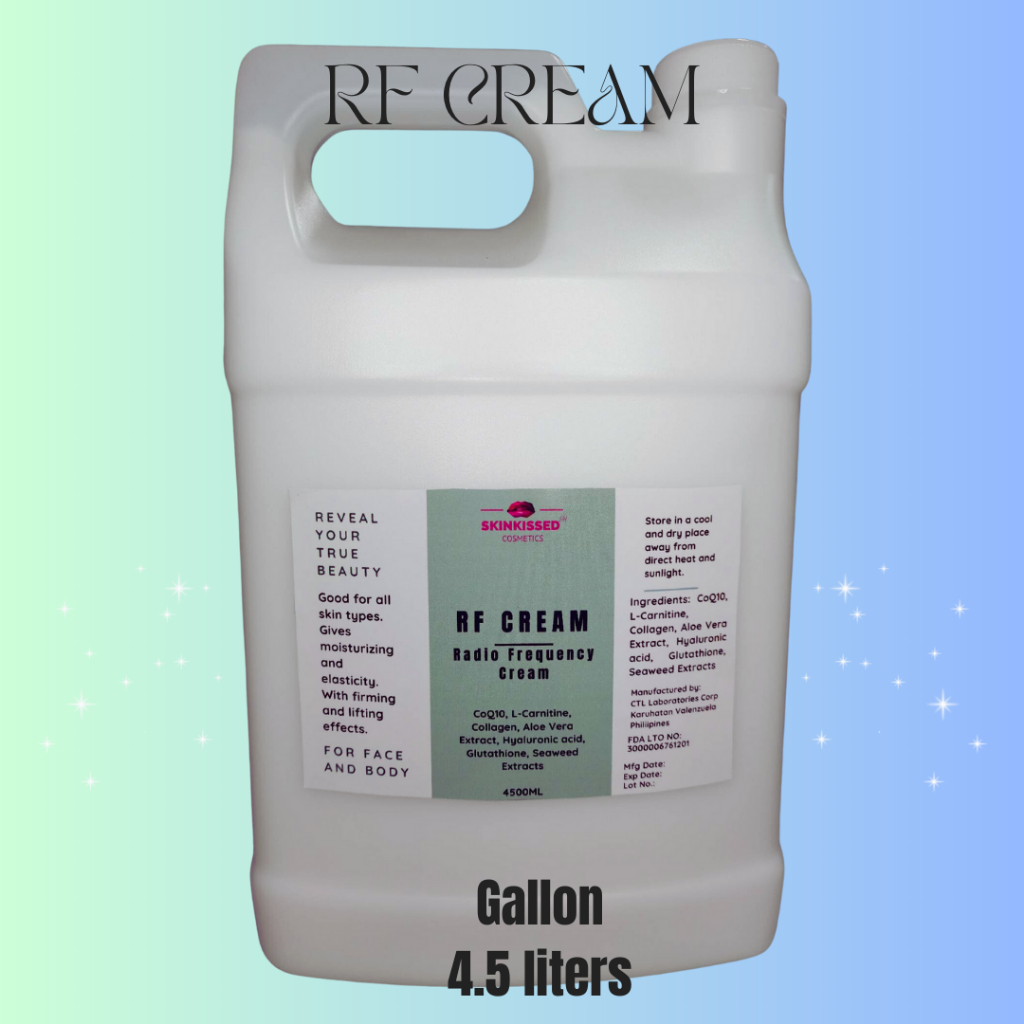 RF CREAM GALLON 4.5 LITERS | Shopee Philippines