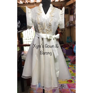 Filipiniana store balloon gown