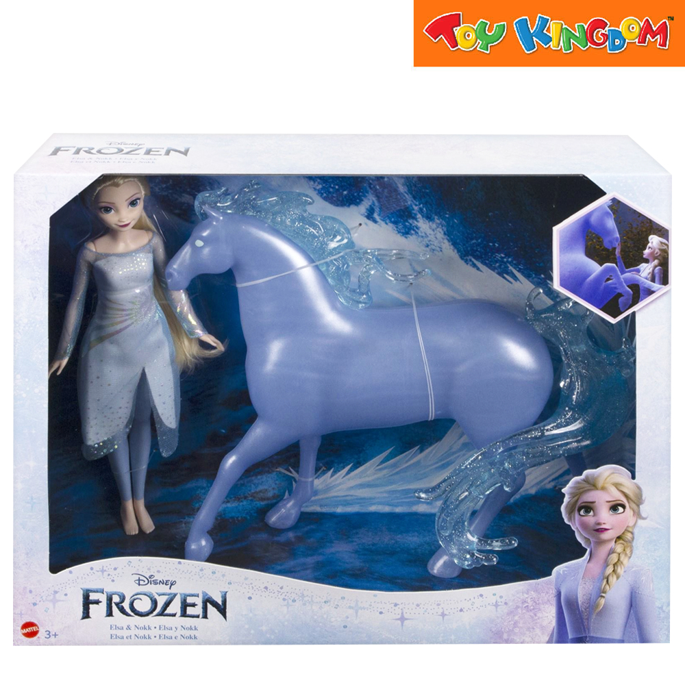 Disney FROZEN Elsa Fashion Doll and Nokk Figure Inspired by 2