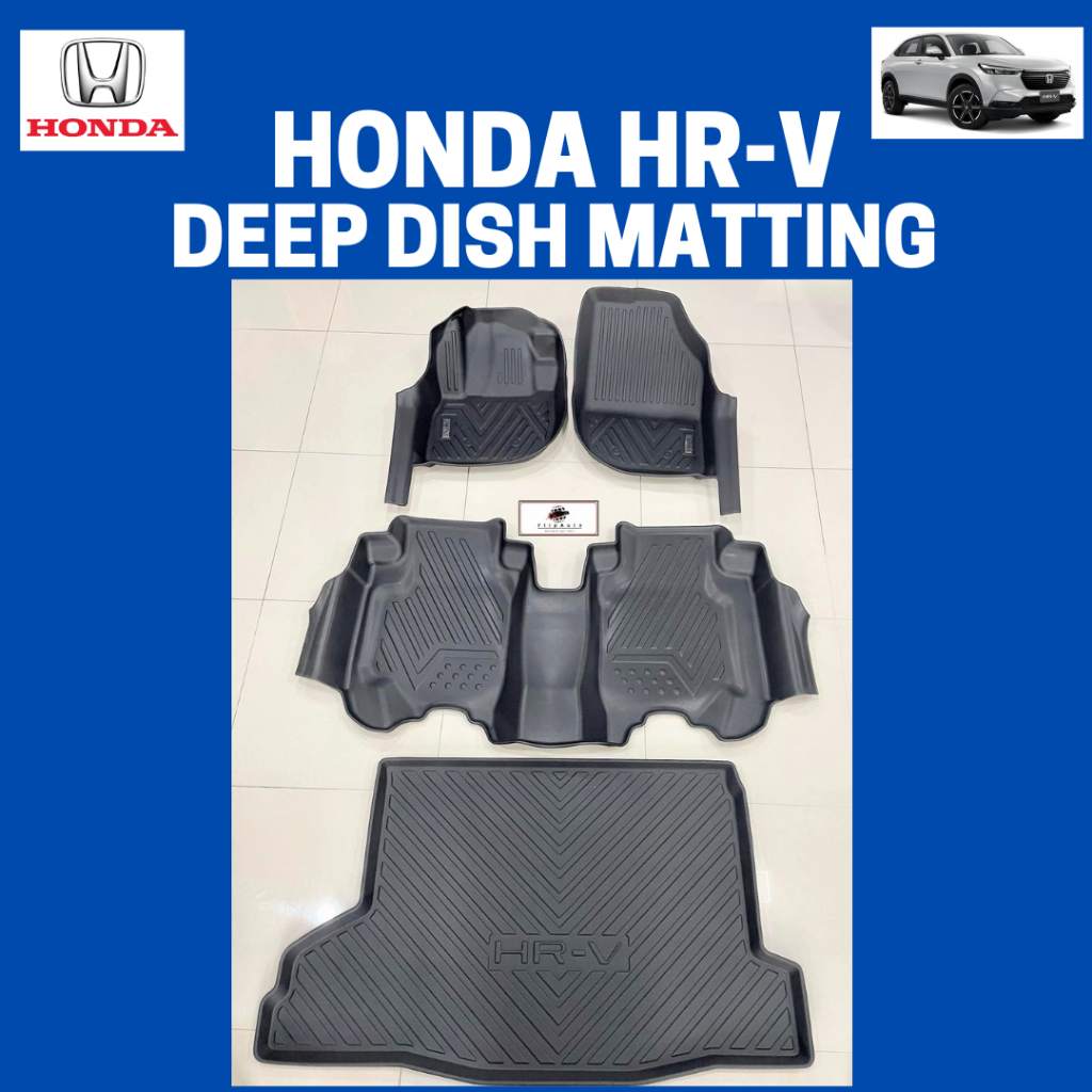 HONDA HRV HRV 20252025 3rd Gen 5D Extended Premium Deep Dish Matting