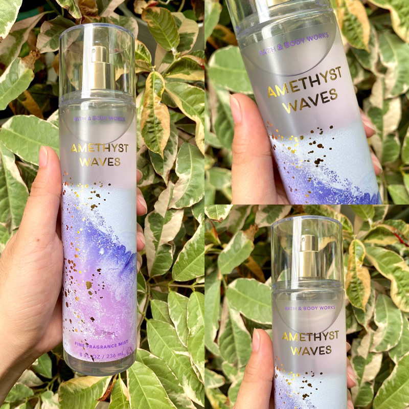 Amethyst Waves Bath And Body Works Original 10ml 5ml Shopee Philippines