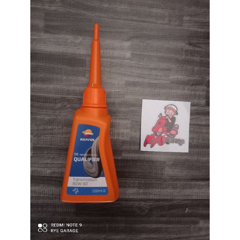 Honda Dio / Yamaha Jog Repsol Gear oil Shopee Philippines