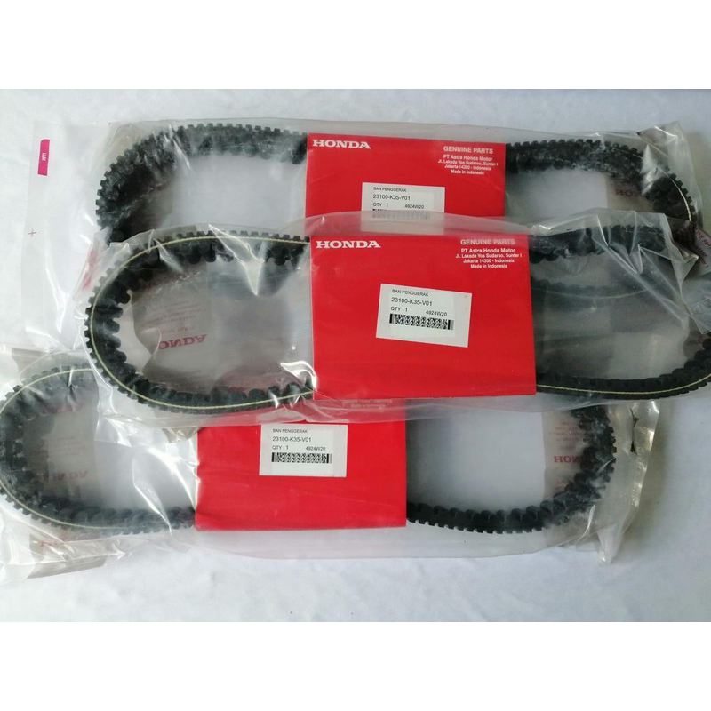 Honda Genuine Timing Belt VBelt K35 Click 125 / Click125 V1 or V2