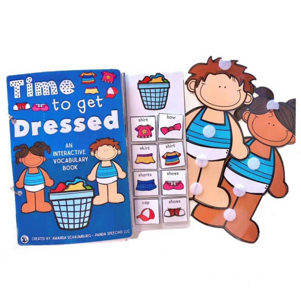 time-to-get-dressed-an-interactive-vocabulary-book-brand-new