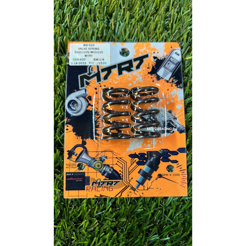 MTRT Valve Spring CLICK/M3/SOULi125 | Shopee Philippines