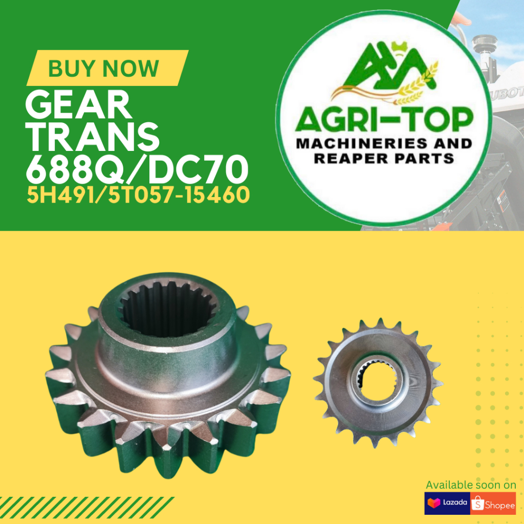 Gear Trans 688Q/DC70(5H491/5T057-15460) | Shopee Philippines