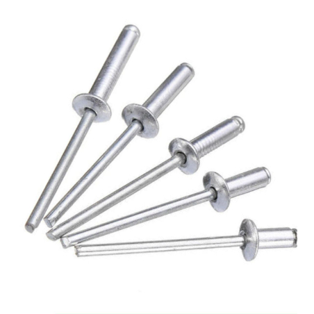 Aluminum Blind Rivets diameter 1/8, 5/32, 3/16 | Shopee Philippines
