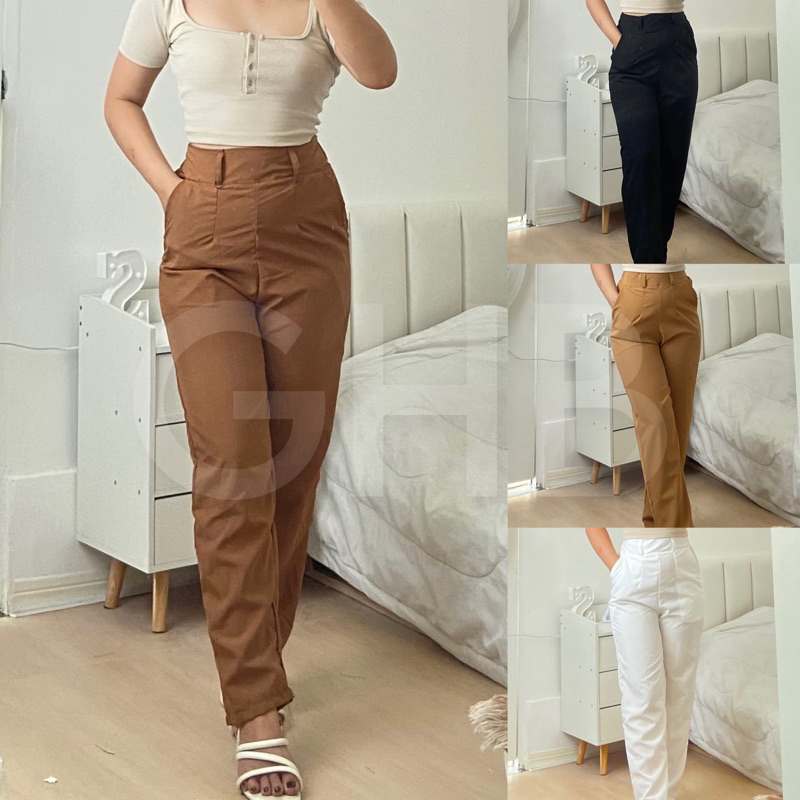 TROUSER PANTS FOR WOMEN #ARTIDABALYU.ATBP