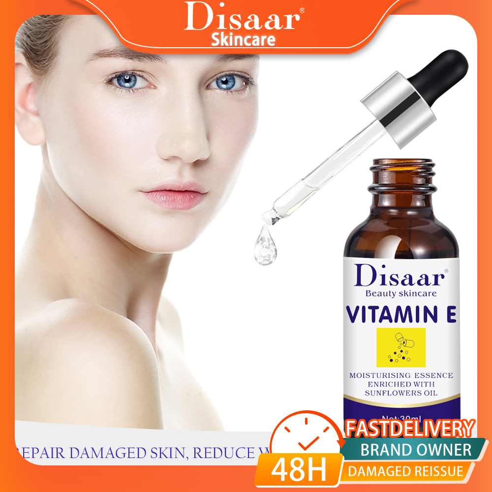 DISAAR Vitamin E Face Facial Serum Moisturizing Anti Wrinkle Repair