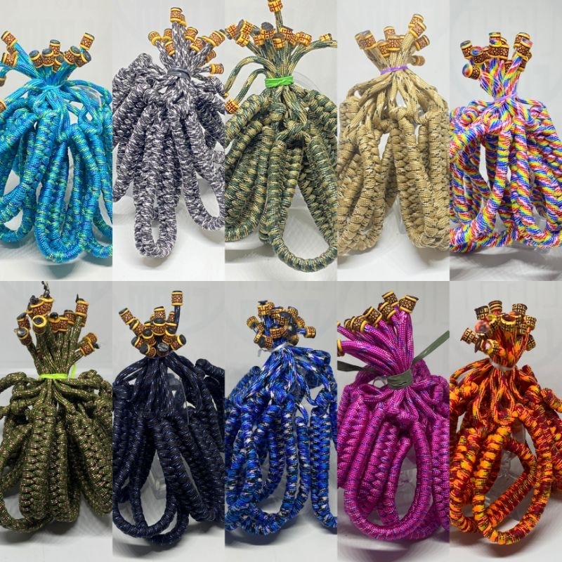 WHOLESALE LOWEST PRICE PARACORD BRACELET 10 PCS (with freebies to all Suki) Shopee Philippines