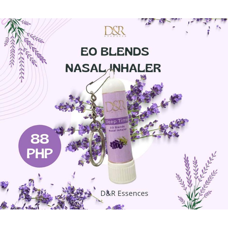 Nasal Inhaler - EO Blends (with chain) | Shopee Philippines