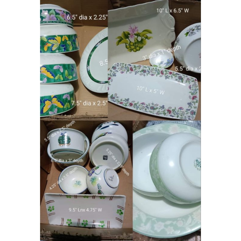 SALE!!! Dinnerware Bundles Shopee Philippines