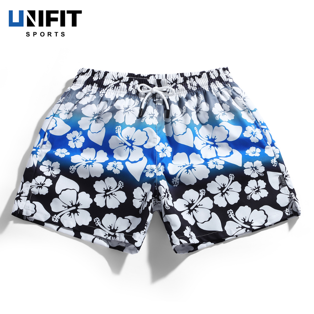 UNIFIT Men's Beach Shorts Summer Fashion Sweat Shorts UF3060 Shopee