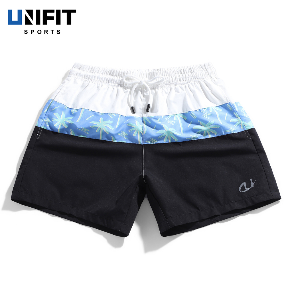 UNIFIT Men's Beach Shorts Summer Fashion Sweat Shorts UF3075 Shopee