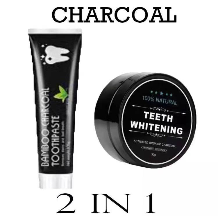 Teeth Whitening Activated Charcoal 30g Shopee Philippines