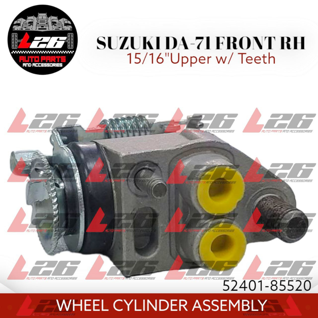 Suzuki DA-71 WHEEL CYLINDER ASSEMBLY Front RH 15/16 inches Upper w ...