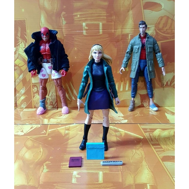 Marvel Legends Retro Gwen Stacy 