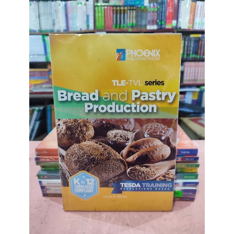 Bread and Pastry Production Tesda Training Shopee Philippines