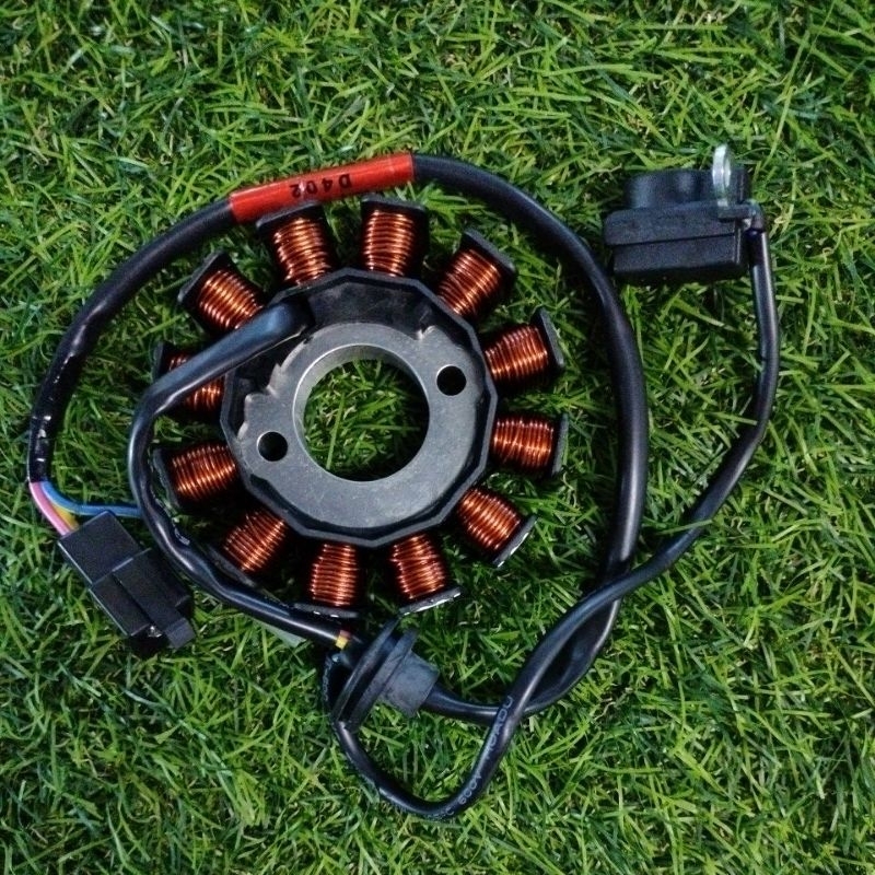 Stator ( kymco) Super 8125 ( 31120LEJ3E10 ) Original Shopee