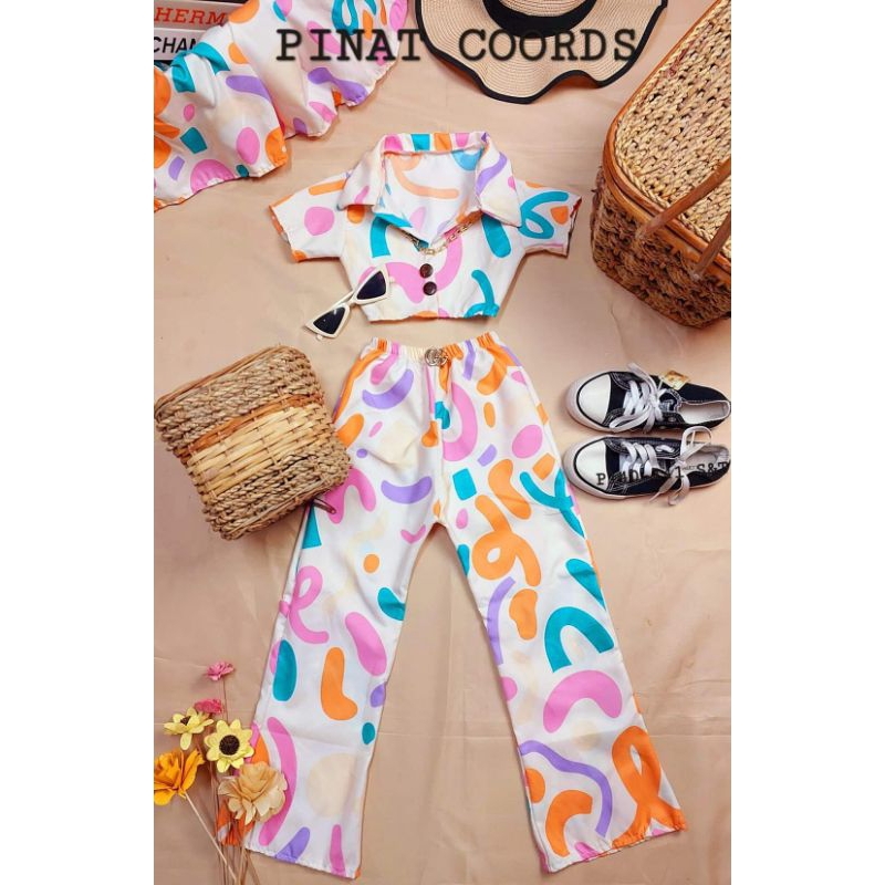 PINAT COORDS FOR KIDS (4-7YRS OLD) | Shopee Philippines
