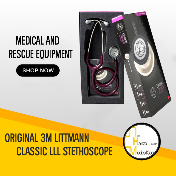 ORIGINAL 3M LITTMANN CLASSIC lll STETHOSCOPE Shopee Philippines