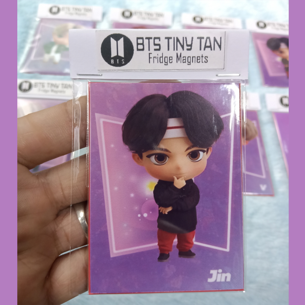 BTS Tiny Tan Ref Fridge Magnet ATM size | Shopee Philippines