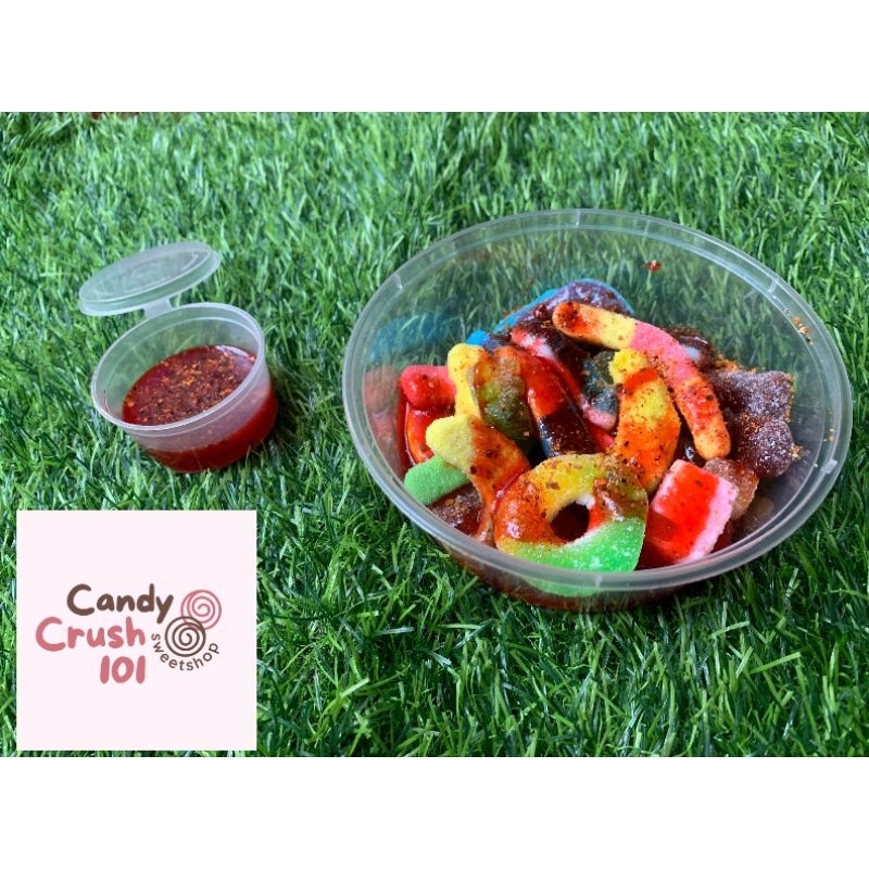 Mixed Gummies Enchilados Chamoy w/ Tajin 175/350 grams Shopee Philippines