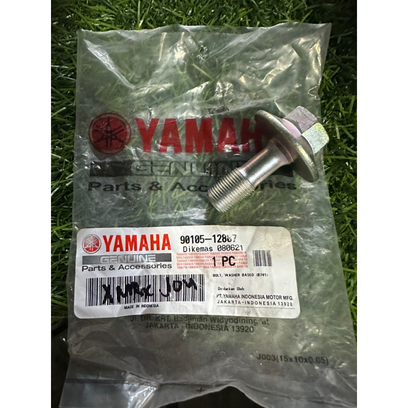 Legit Yamaha Xmax Clutch Nut, Drivefave pulley Nut, Bell Nut Shopee