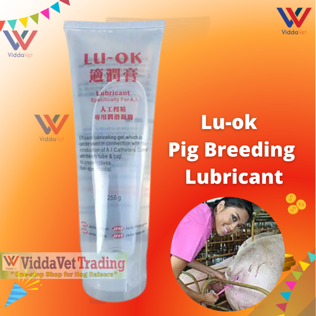 LuOk Pig Breeding Lubricant Gel Pig artificial insemination 250 ml
