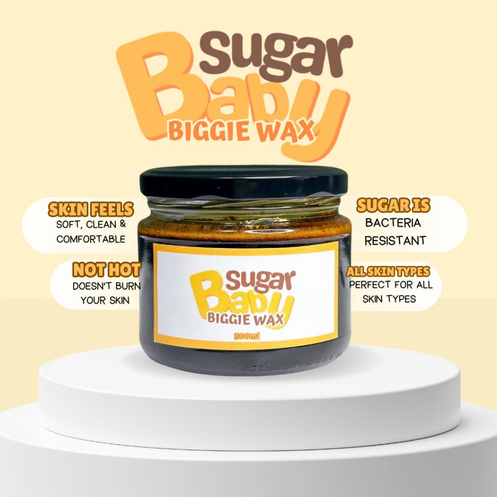 Sugar Baby BIggie Wax 300ml Shopee Philippines