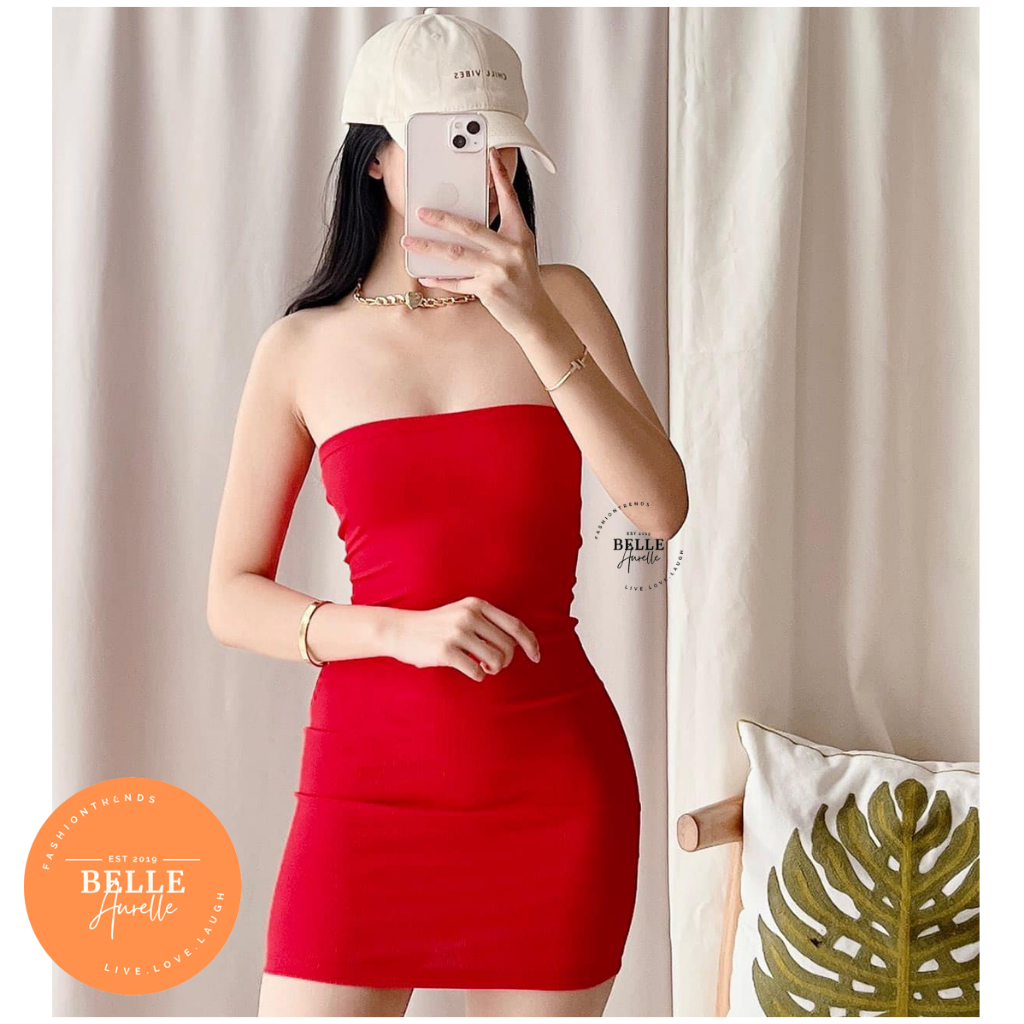 Belle Aurelle Xy Tube Dress Trending now On Sale Shopee Philippines