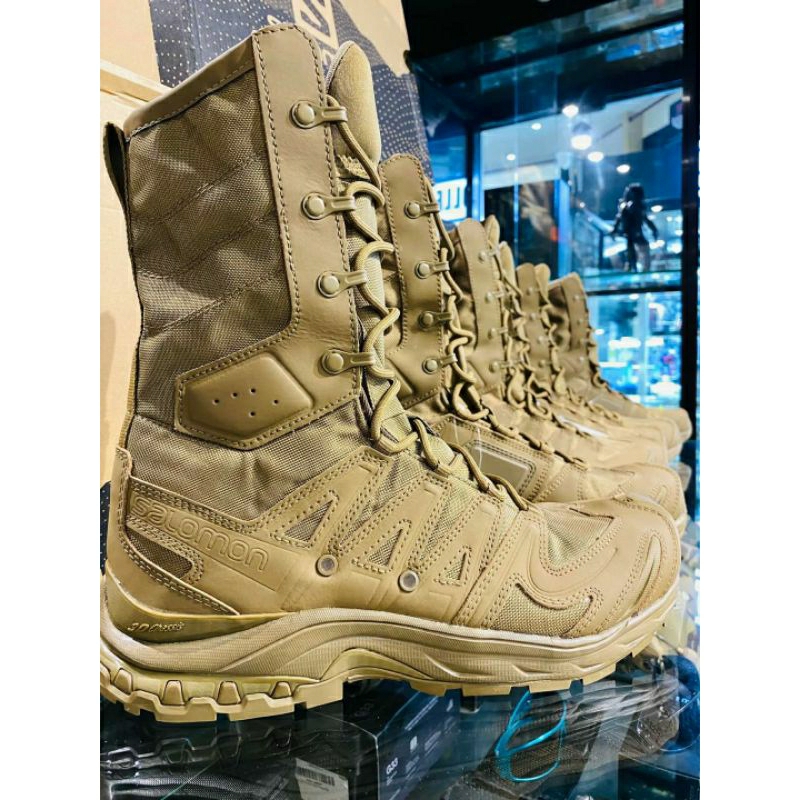 Botas SALOMON XA Forces Jungle coyote