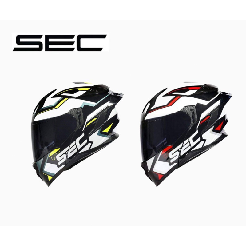 SEC Helmet Revolt Atomik (Modular, Dual Visor) Shopee Philippines