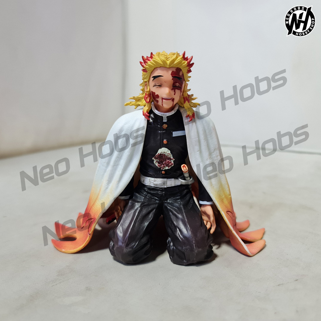 GK FS KO Demon Slayer Rengoku Kyojuro Death | Shopee Philippines