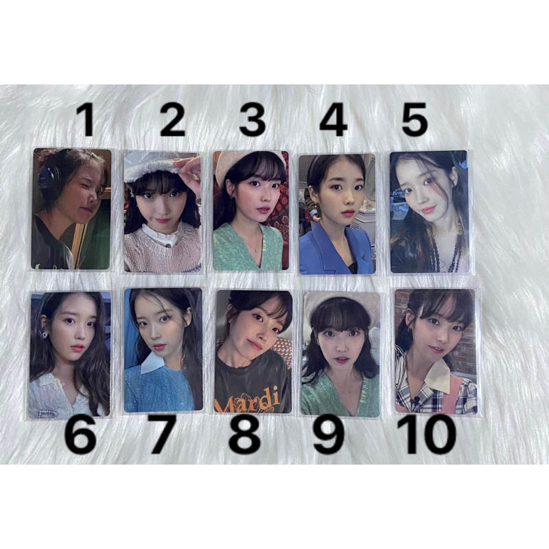 IU STRAWBERRY MOON PHOTOCARD ON HAND Shopee Philippines